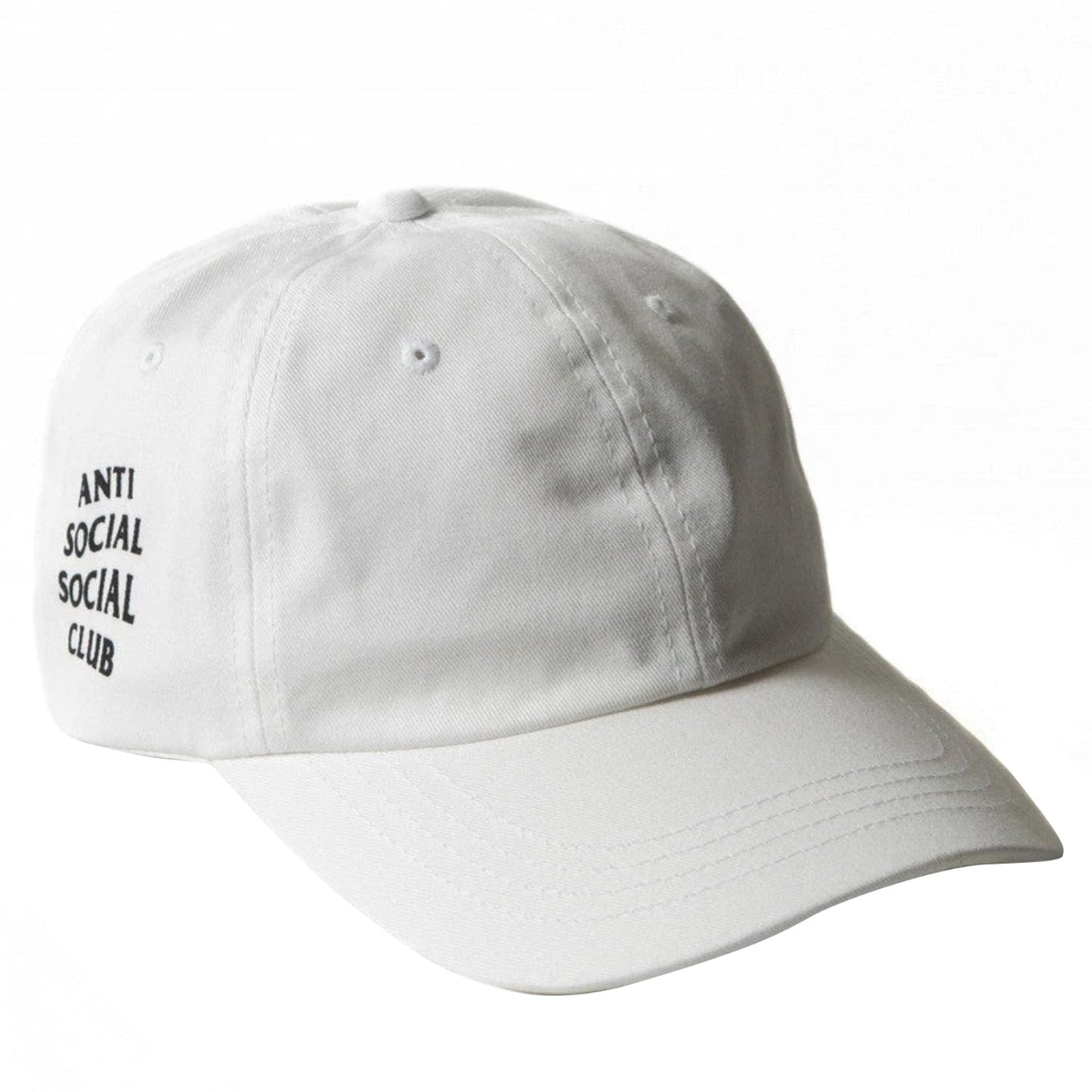 Anti Social Social Club WEIRD Cap White