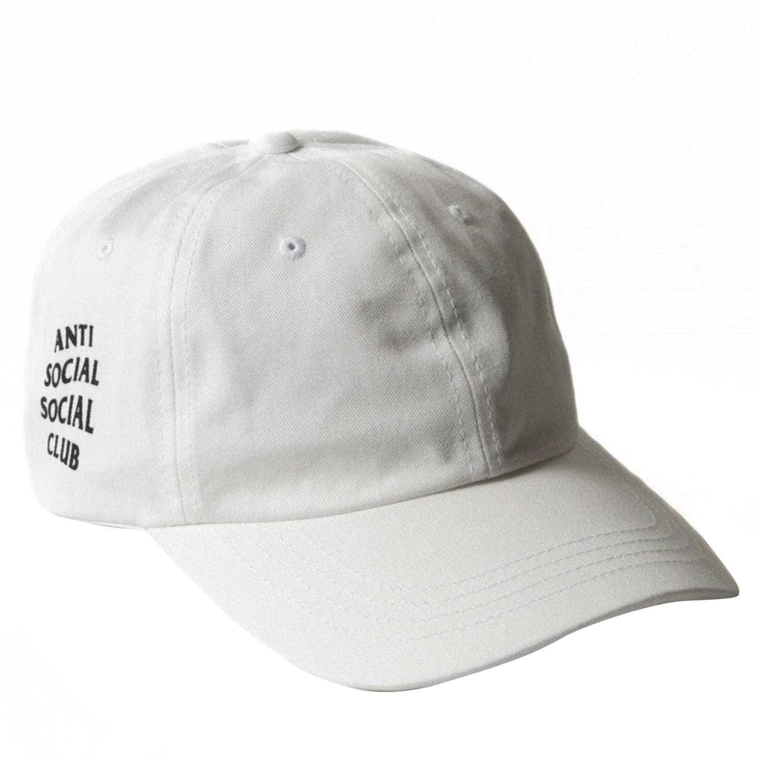 Anti Social Social Club WEIRD Cap White