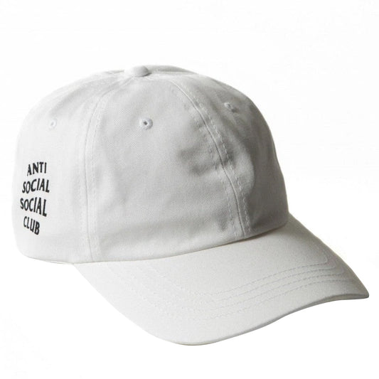 Anti Social Social Club WEIRD Cap White