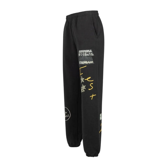 Travis Scott Astrofest Festival 2021 Black Eye Sweatpants Mens Style : Af21-bp23 hover image