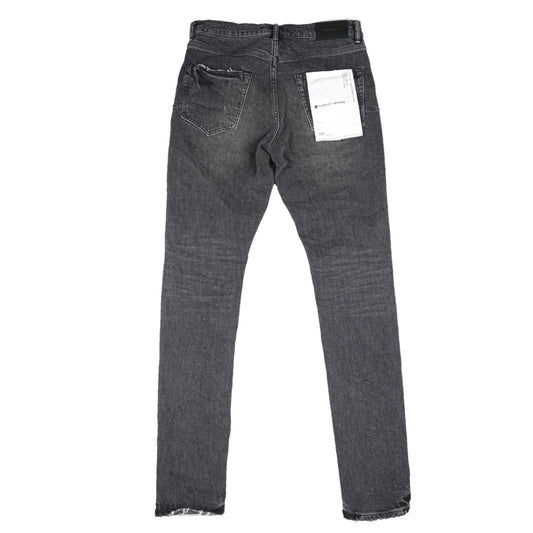 Purple-brand Worn Patchwork Jeans Mens Style : P001-wbpw222 hover image