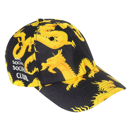 Anti Social Social Club 24k Cap Black