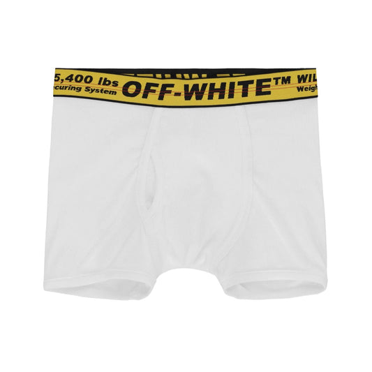 Off-white Classics Industrial Triple Pack Boxer Mens Style : Omua001c99fab0030
