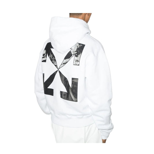 Off-white Caravag Arrow Over Hoodie Mens Style : Ombb037c99fle00 hover image
