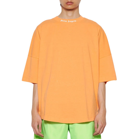Palm Angels Classics Logo Over Tee Mens Style : Pmaa002c99jer00 hover image