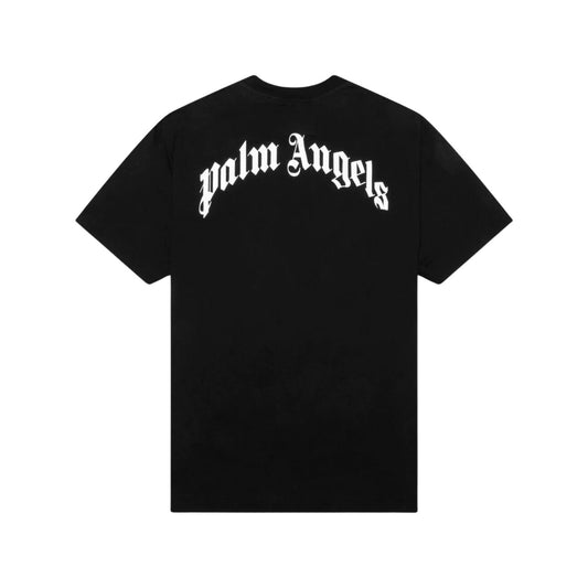 Palm Angels Shark T-Shirt Black/White hover image