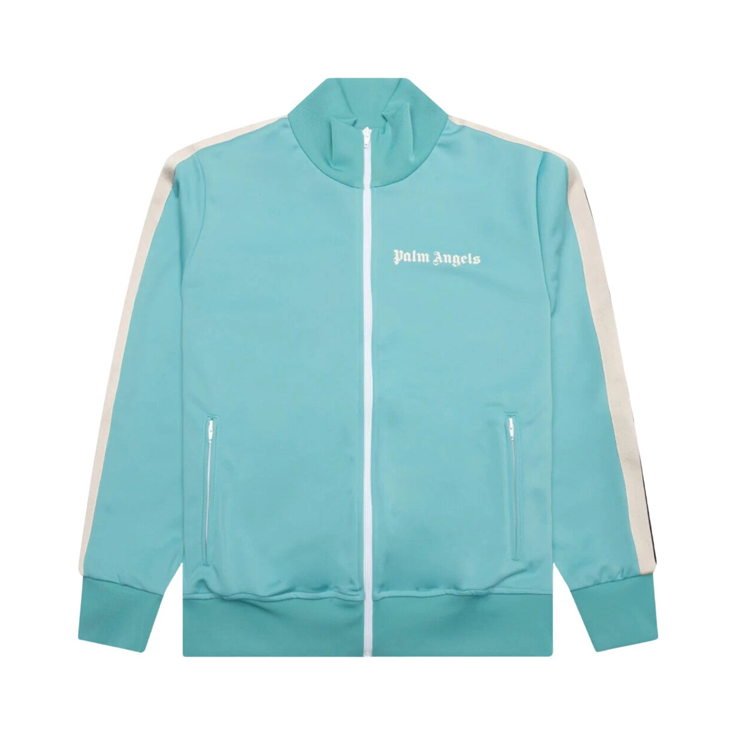 Palm Angels Track Jacket Light Blue – Impossible Kicks
