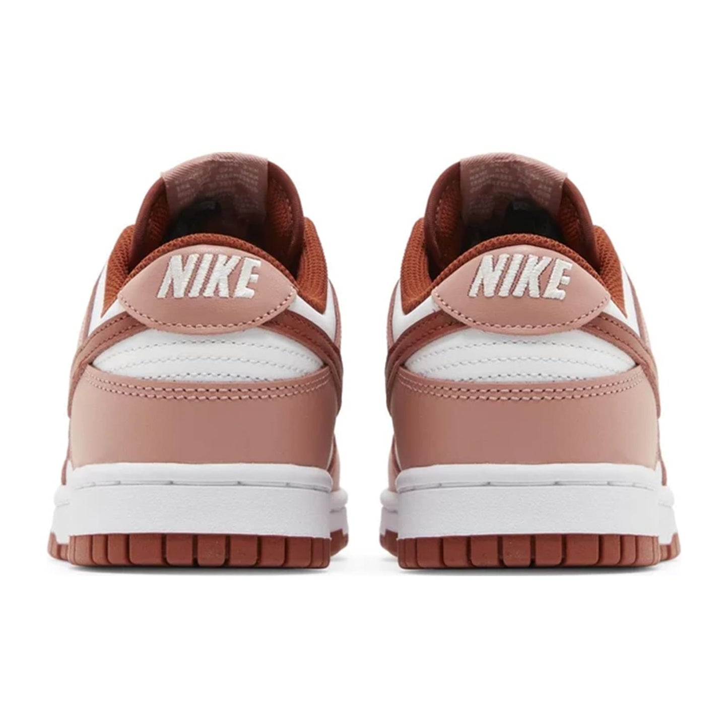 Women's Nike Dunk Low, Red Stardust