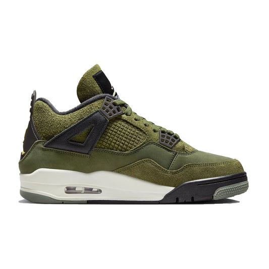 Air Jordan 4 (GS), Retro SE Craft Olive hover image