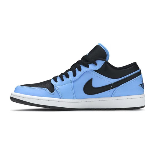 Air Jordan 1 Low (GS), University Blue Black hover image