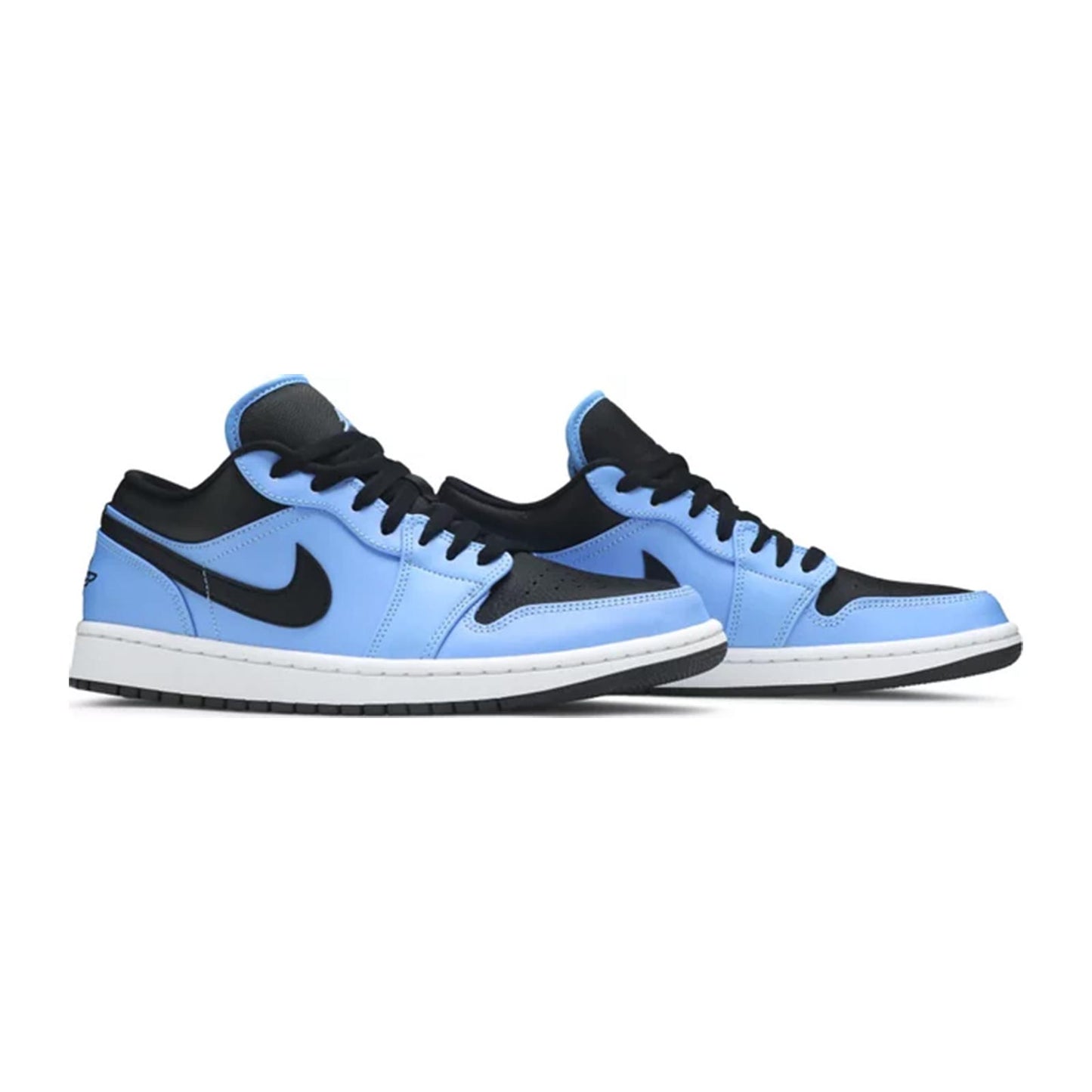 Air Jordan 1 Low (GS), University Blue Black