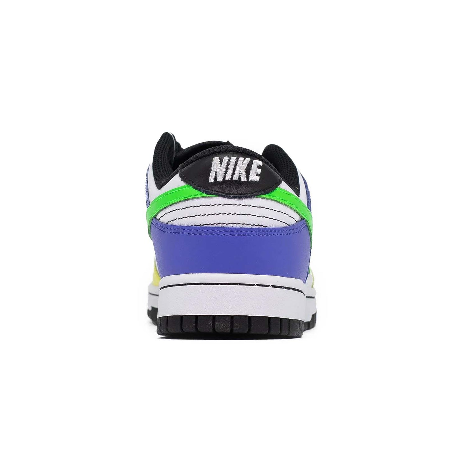 Women's Nike Dunk Low, Green Strike