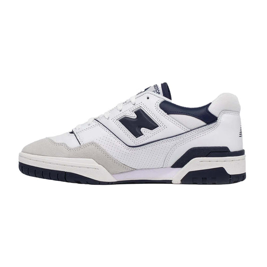 New Balance 550, White Navy hover image