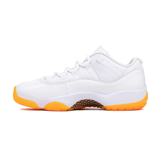Women's Air Jordan 11 Low, Bright Citrus (2021) hover image
