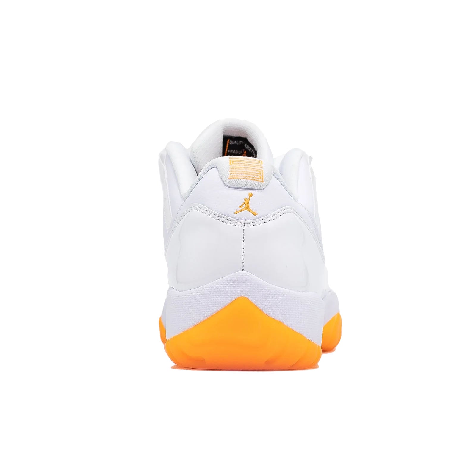 Women's Air Jordan 11 Low, Bright Citrus (2021)