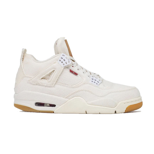 Air Jordan 4, Levi's White Denim