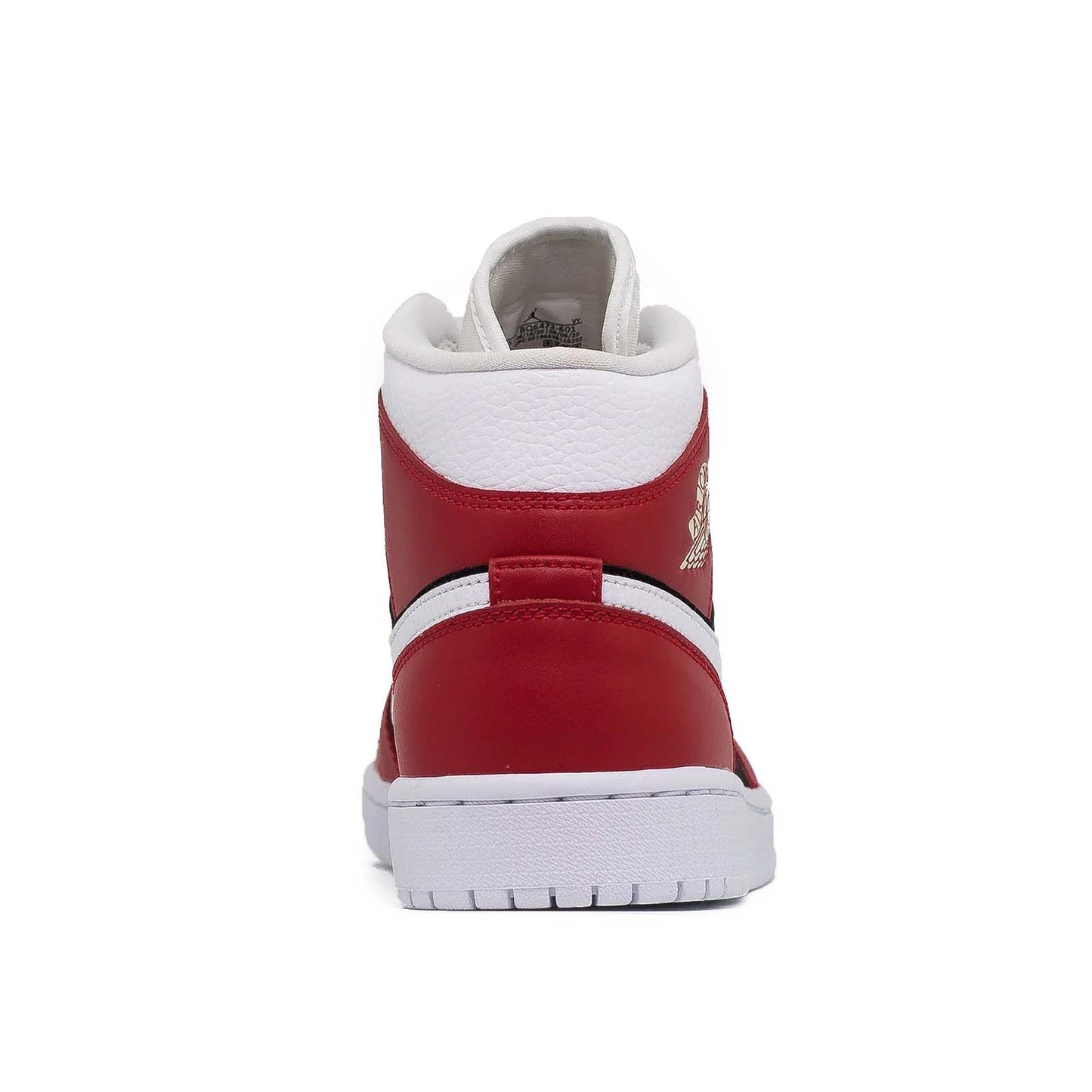 Women's Air Jordan 1 Mid, Gym Red Black