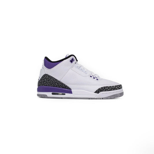 Air Jordan 3 (GS), Dark Iris