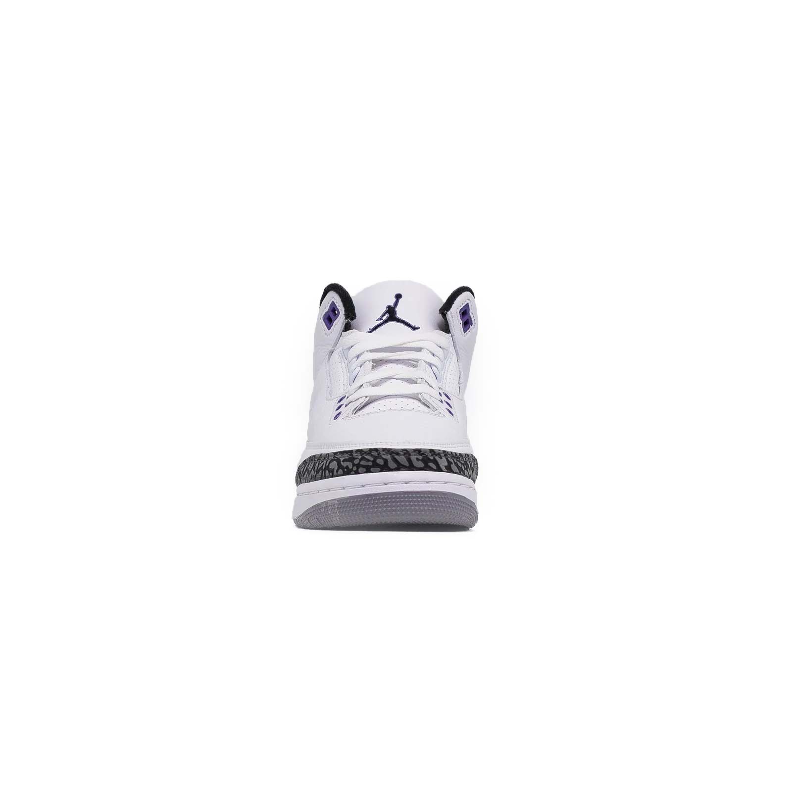 Air Jordan 3 (GS), Dark Iris