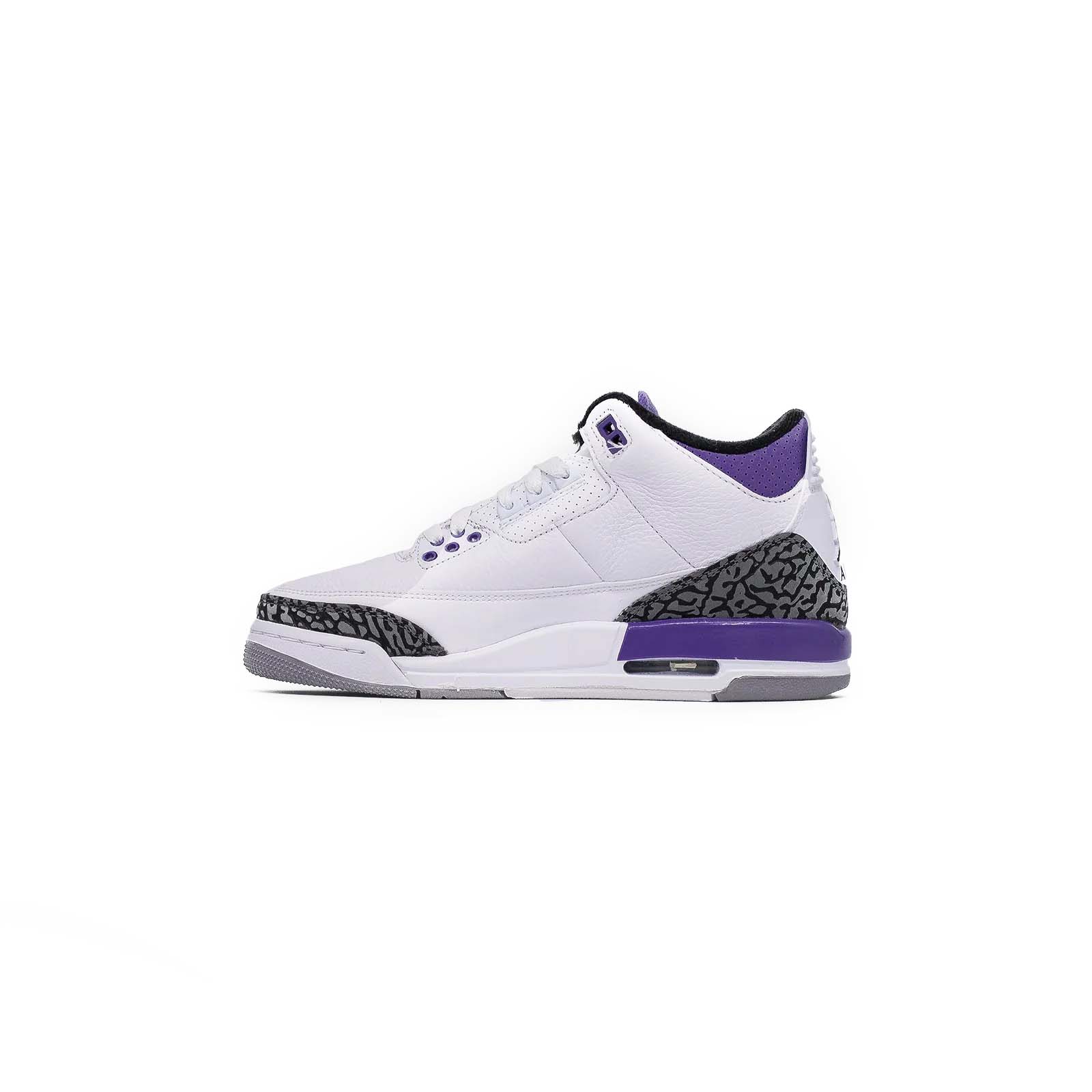 Air Jordan 3 (GS), Dark Iris