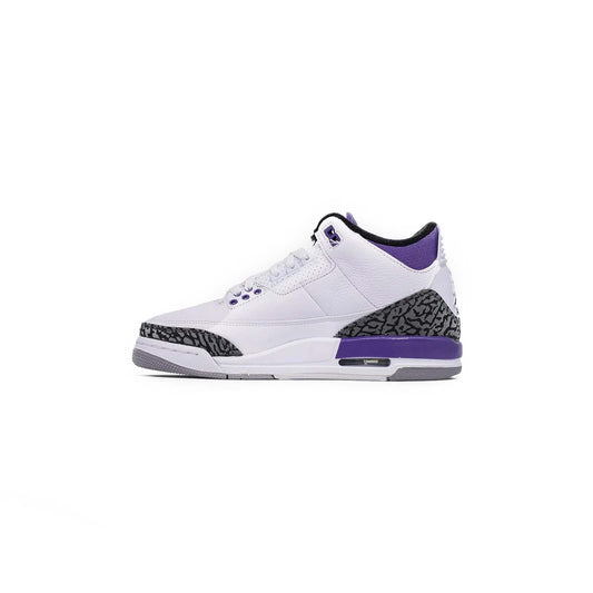 Air Jordan 3 (GS), Dark Iris hover image