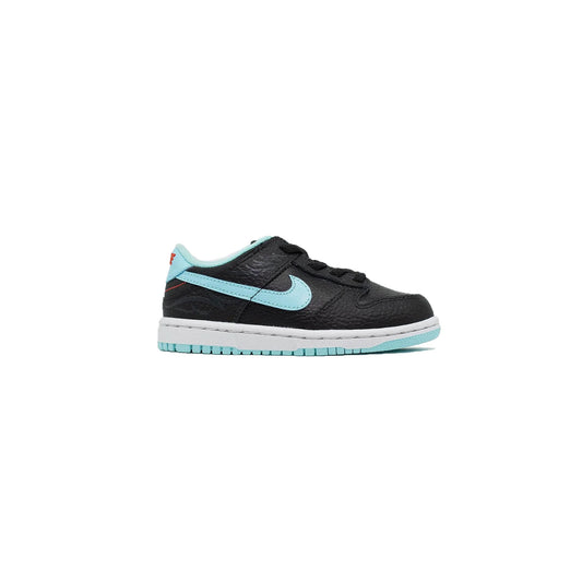 Nike Dunk Low (PS), Barber Shop- Black