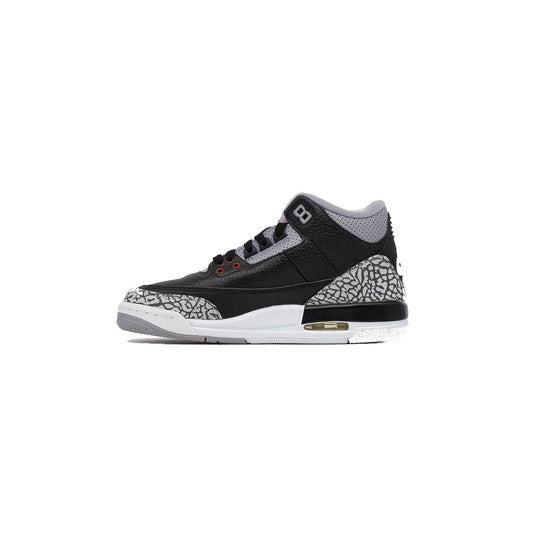 Air Jordan 3 (GS), Black Cement (2018) hover image
