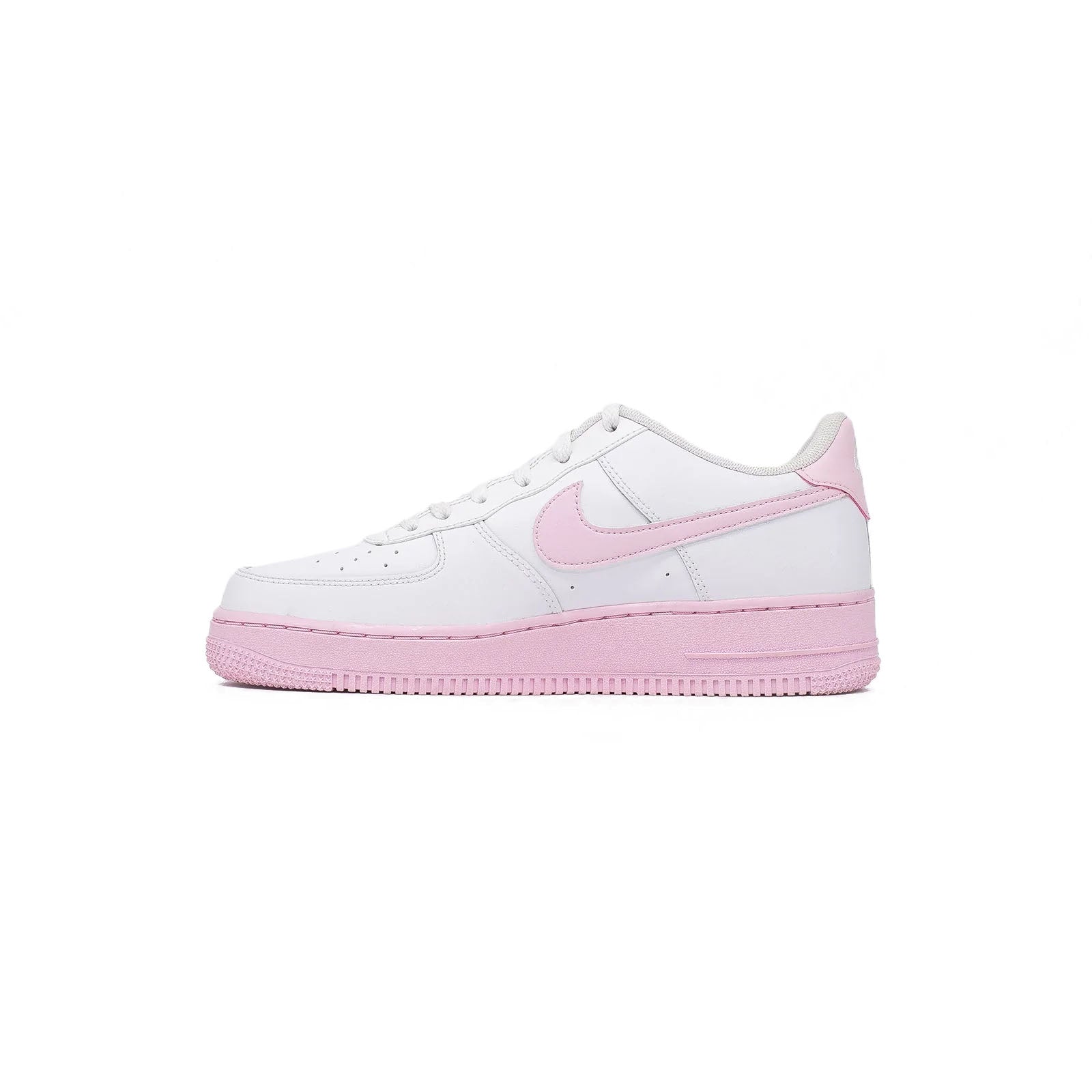 Nike Air Force 1 Low (GS), White Pink Foam