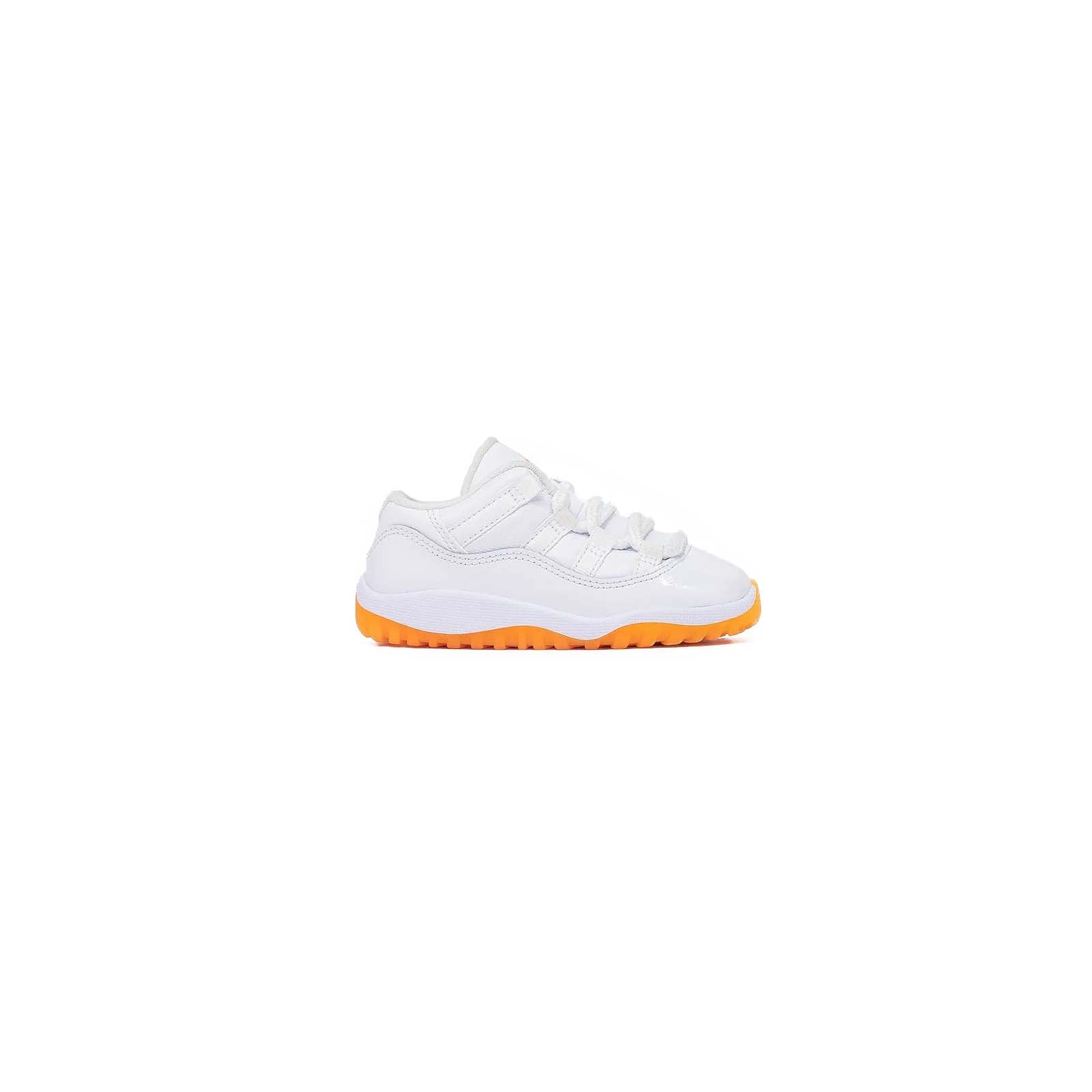 Air Jordan 11 Low (PS), Bright Citrus (2021)