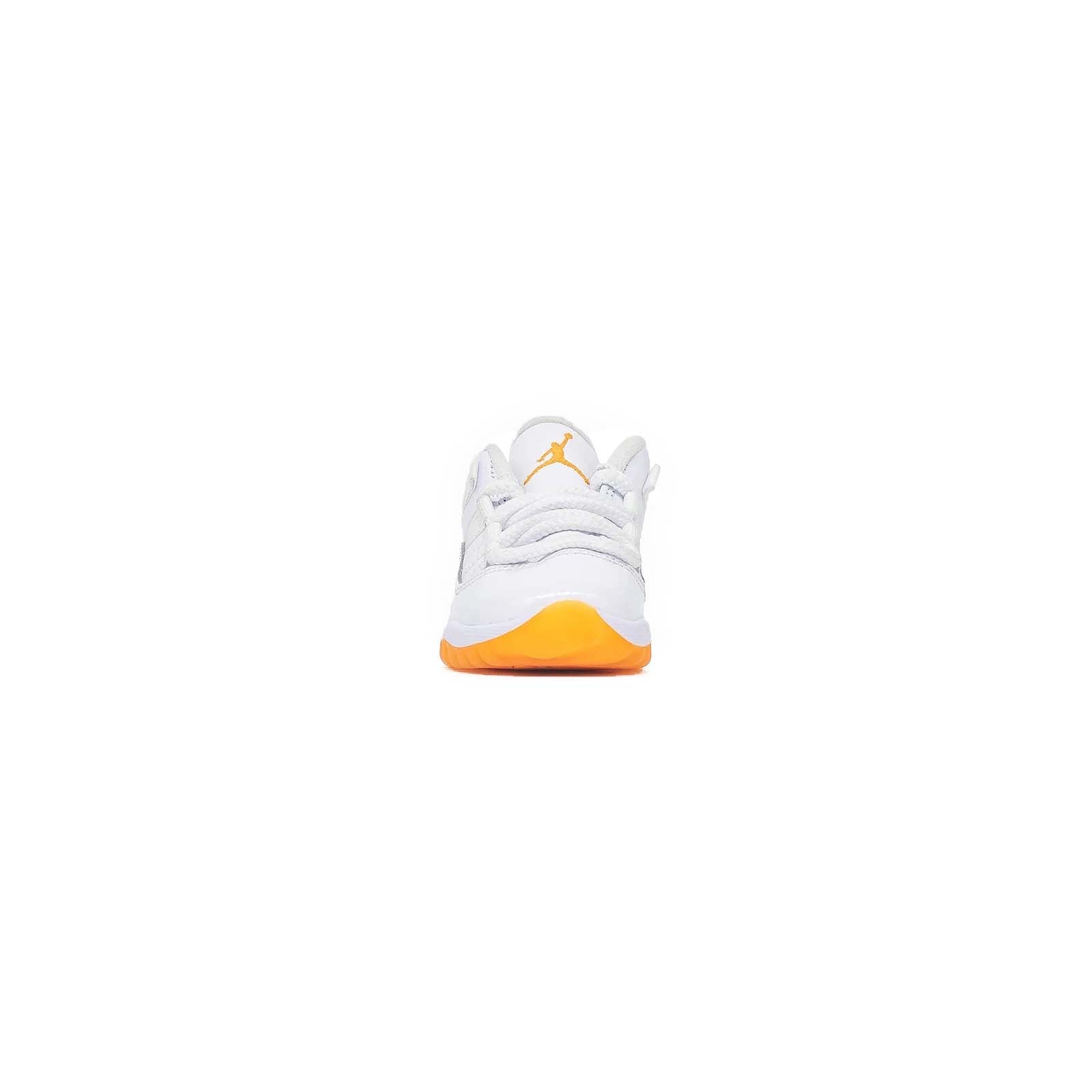 Air Jordan 11 Low (PS), Bright Citrus (2021)