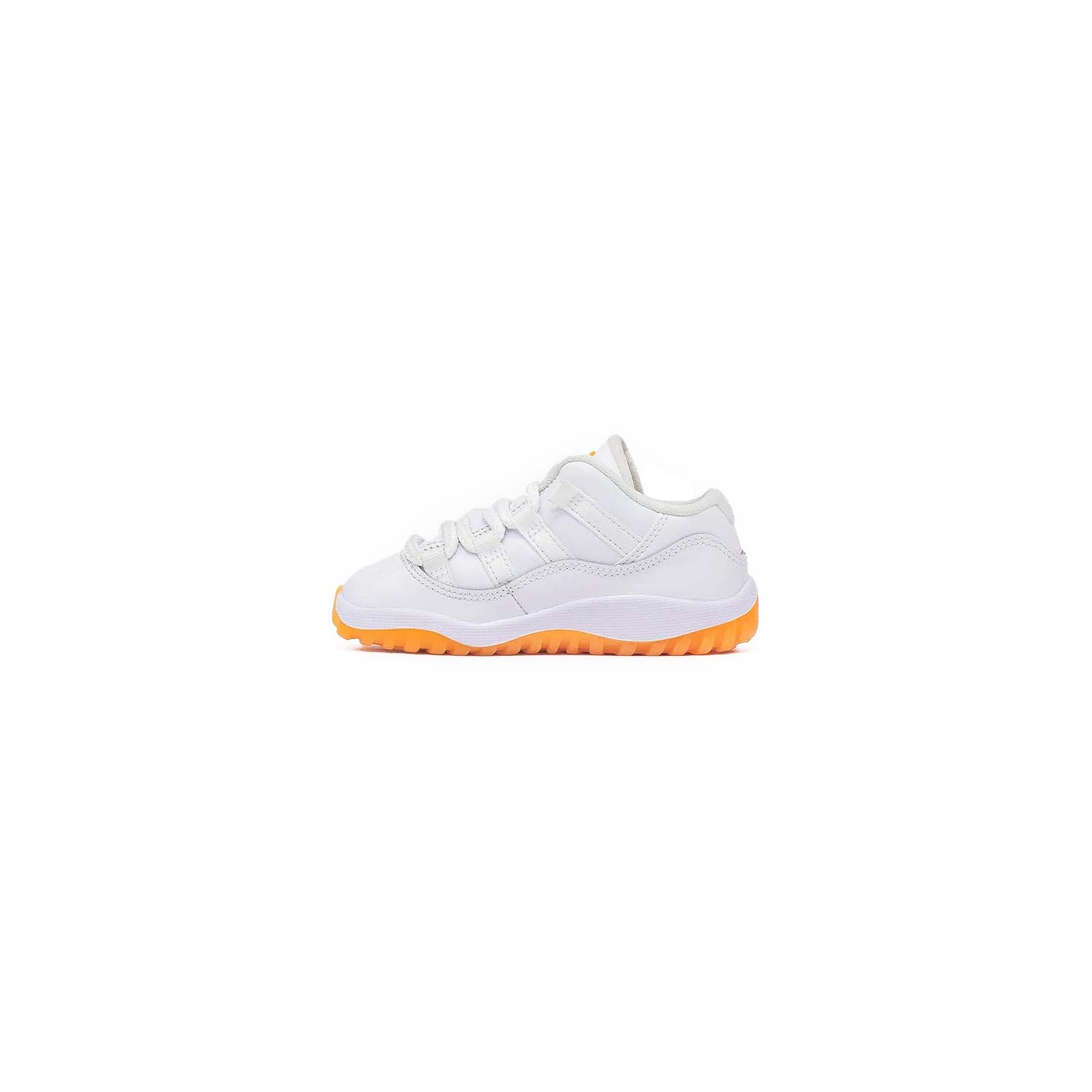 Air Jordan 11 Low (PS), Bright Citrus (2021)