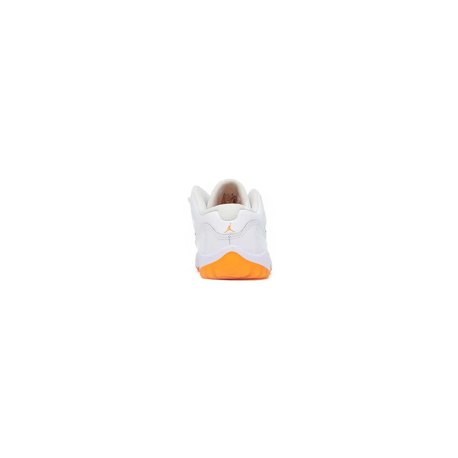 Air Jordan 11 Low (PS), Bright Citrus (2021)