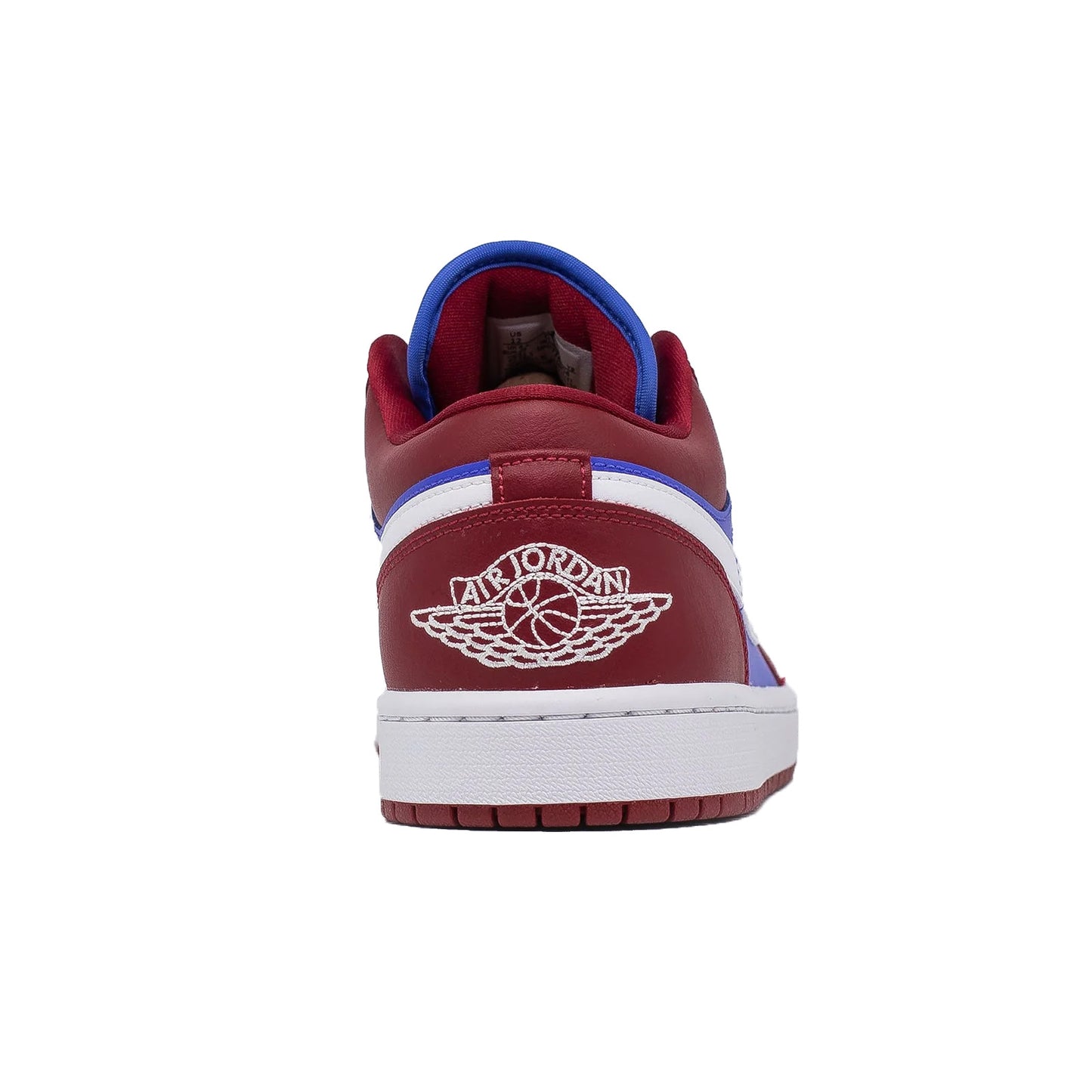 Women's Air Jordan 1 Low, Deep Red Blue