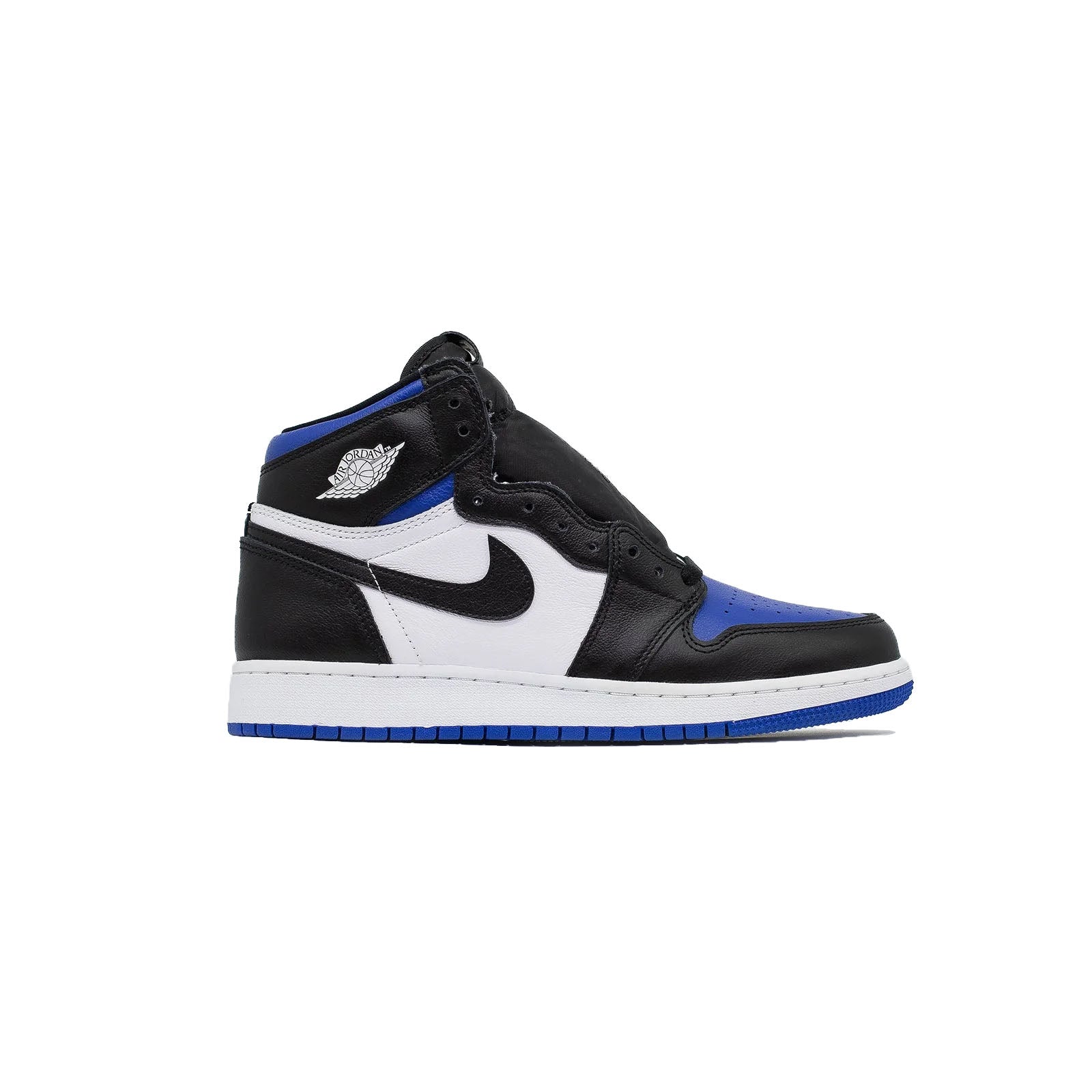 Air Jordan 1 High (GS), Royal Toe – Impossible Kicks