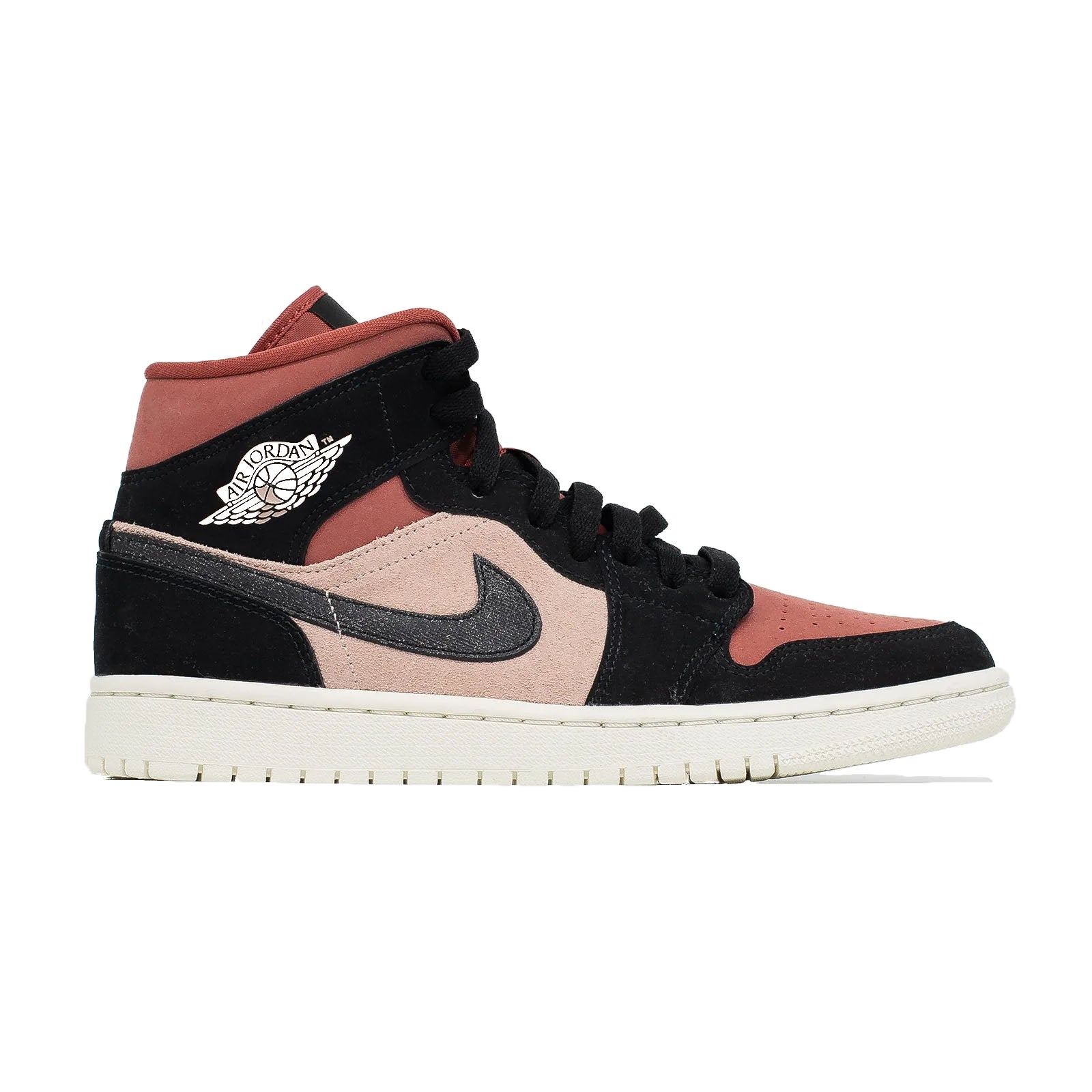 women's air jordan 1 mid canyon rust
