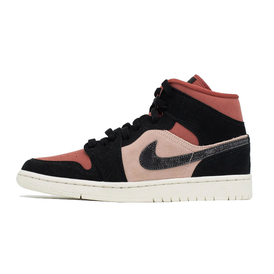 Women's Air Jordan 1 Mid, Canyon Rust hover image