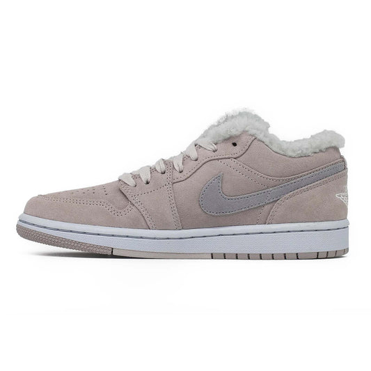 Women's Air Jordan 1 Low, SE Sherpa Fleece hover image