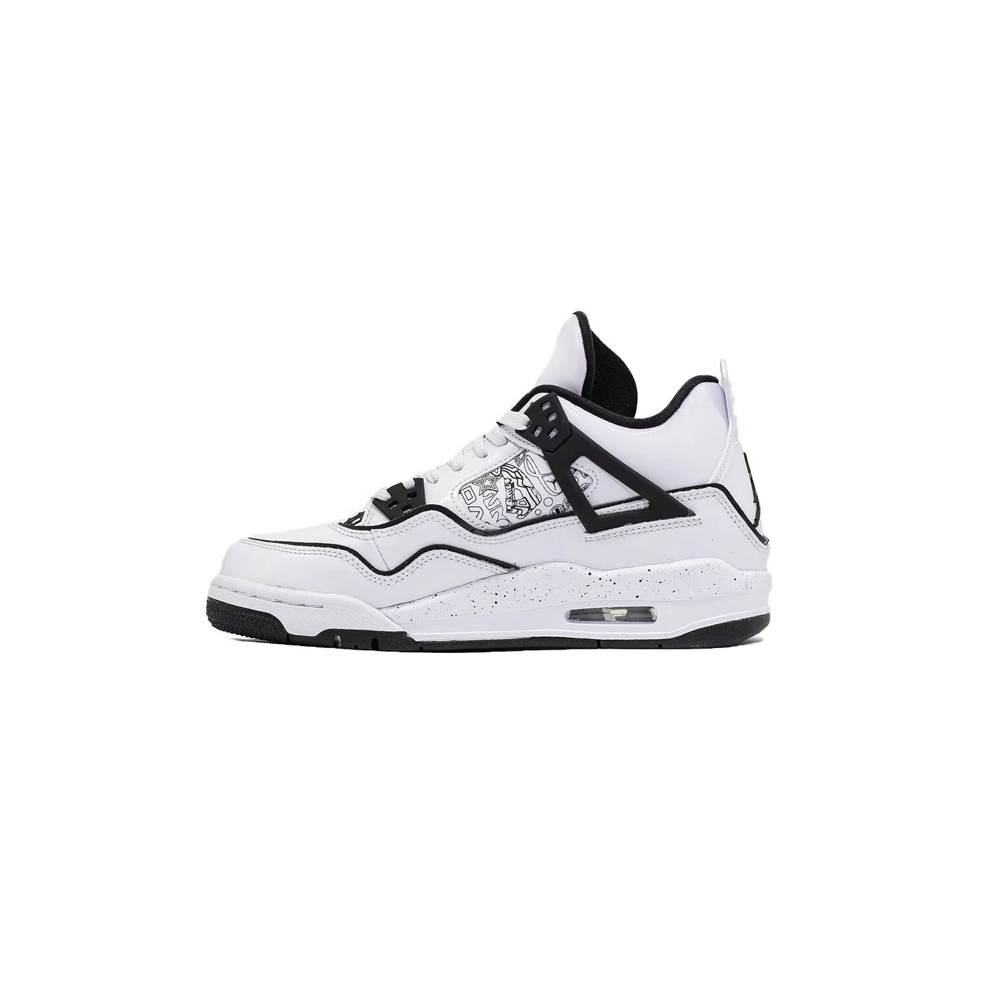 Air Jordan 4 (PS), DIY
