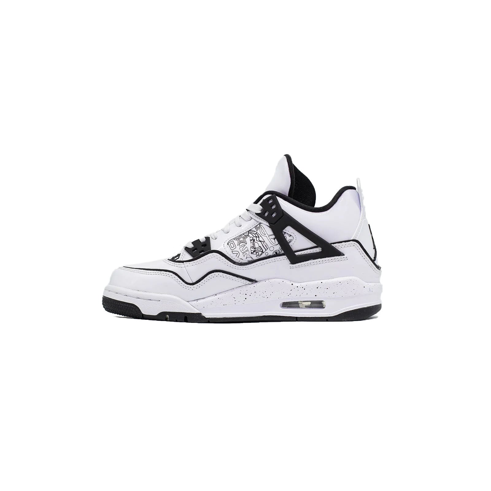 Air Jordan 4 (PS), DIY