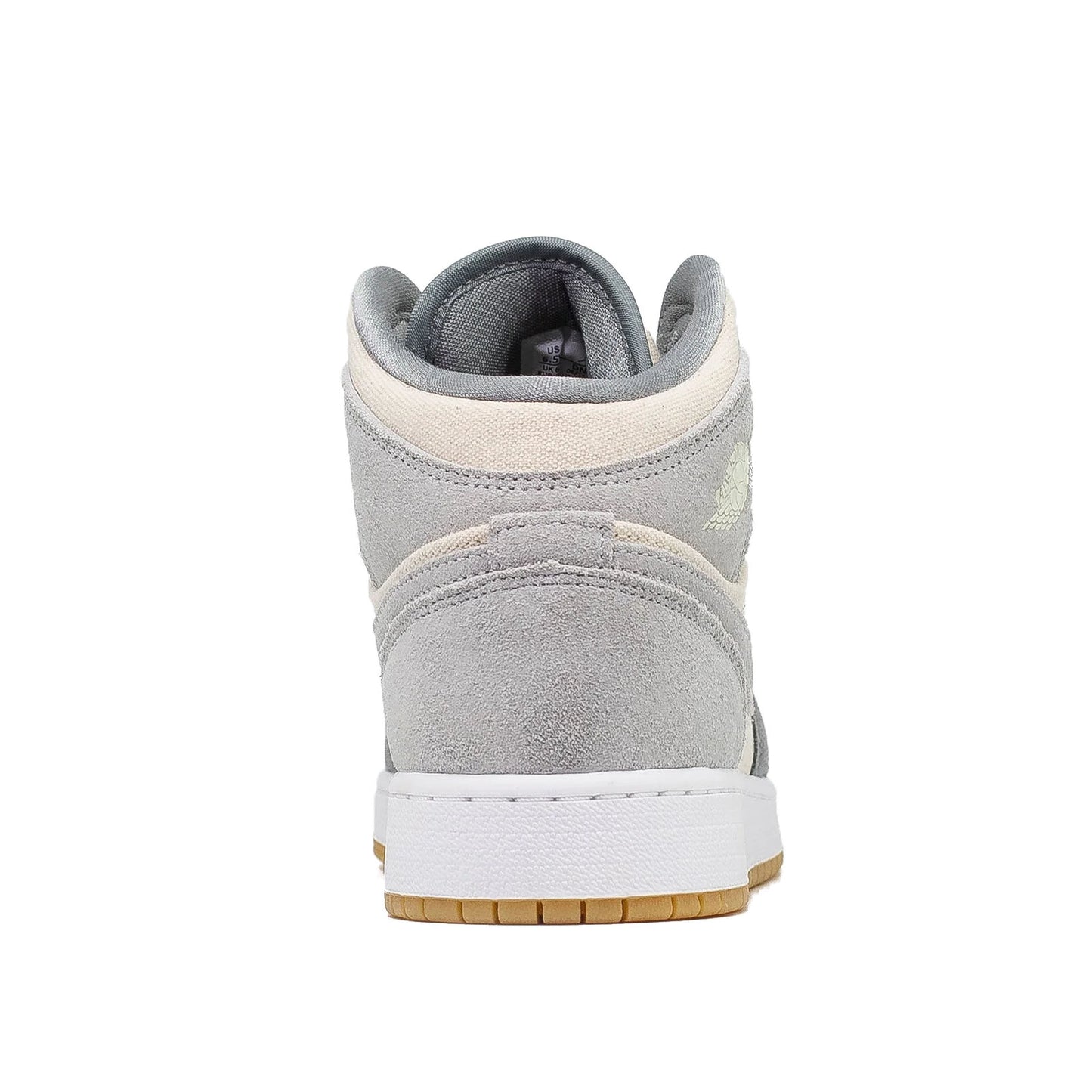Air Jordan 1 Mid (PS), Coconut Milk Particle Grey