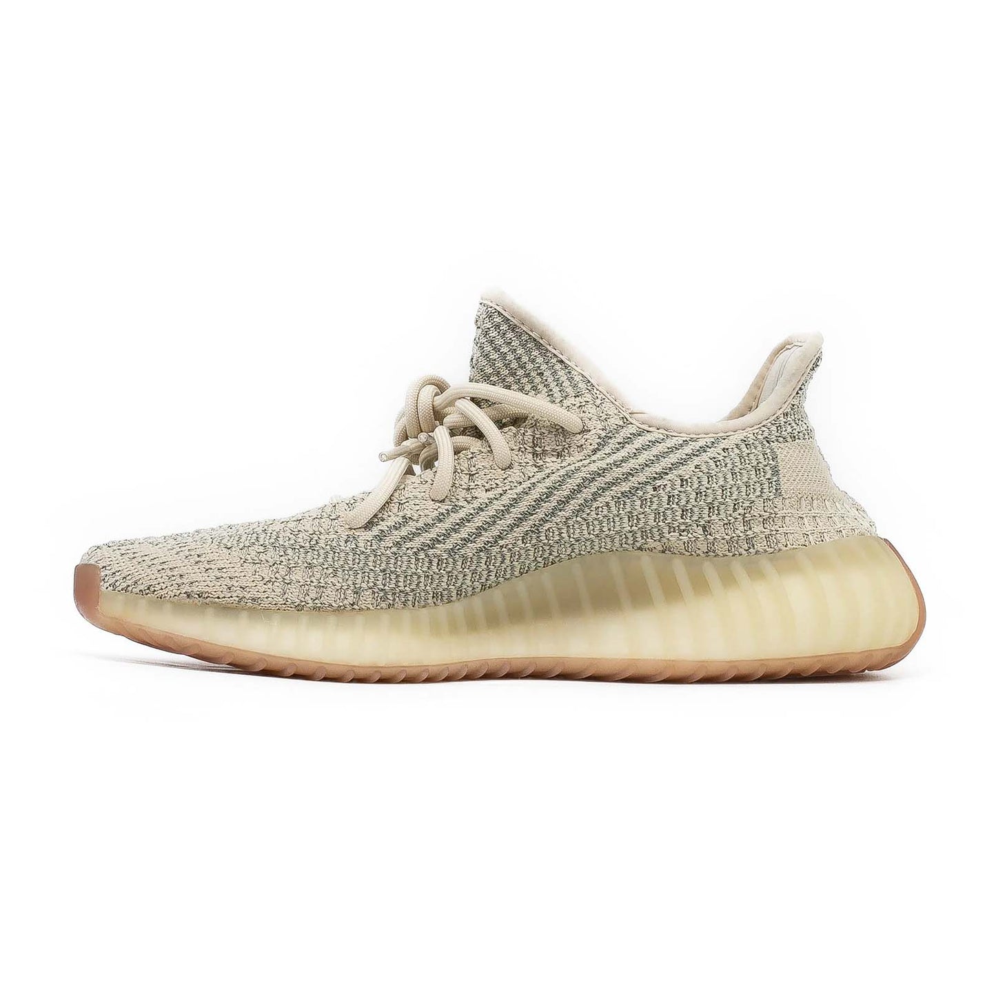 Yeezy Boost 350 V2, Citrin (Non-Reflective)