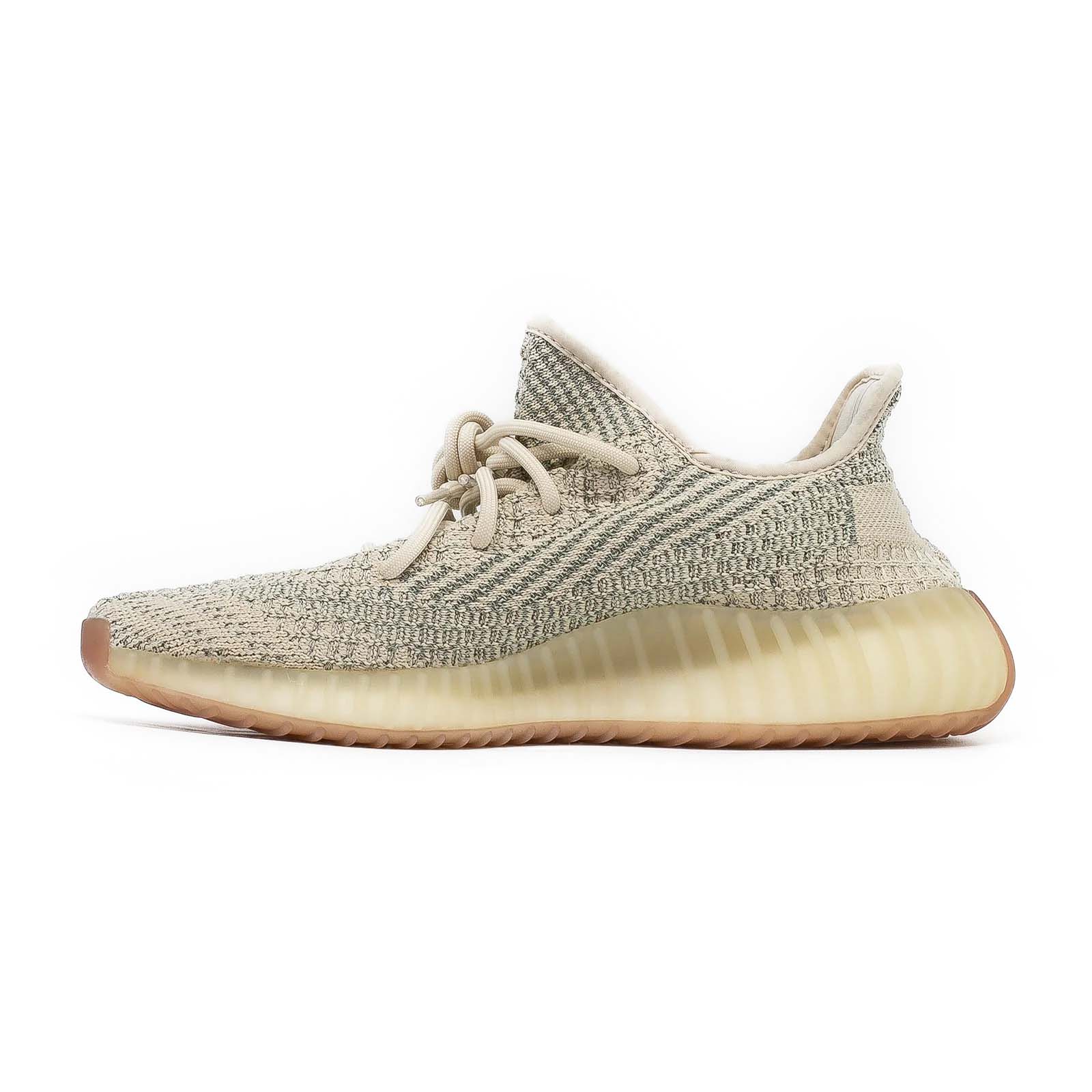 Yeezy Boost 350 V2, Citrin (Non-Reflective)