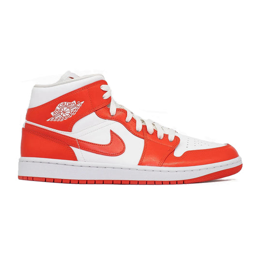 Women's Air Jordan 1 Mid, Habanero Red