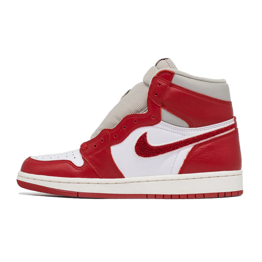 Women's Air Jordan 1 High, Newstalgia Chenille hover image