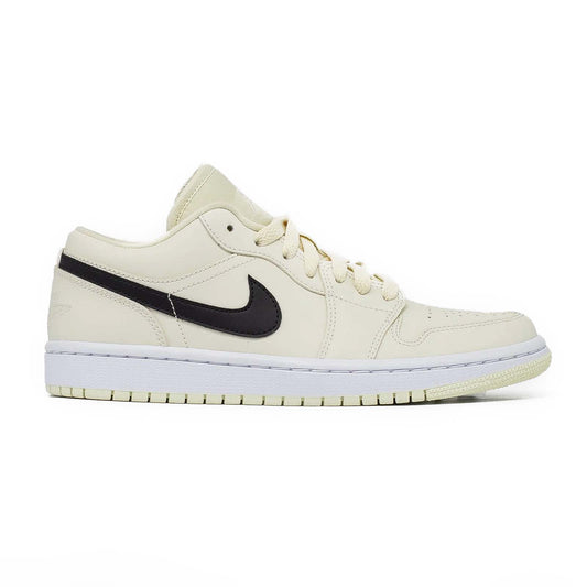 Women's Air Jordan 1 Low, Coconut Milk