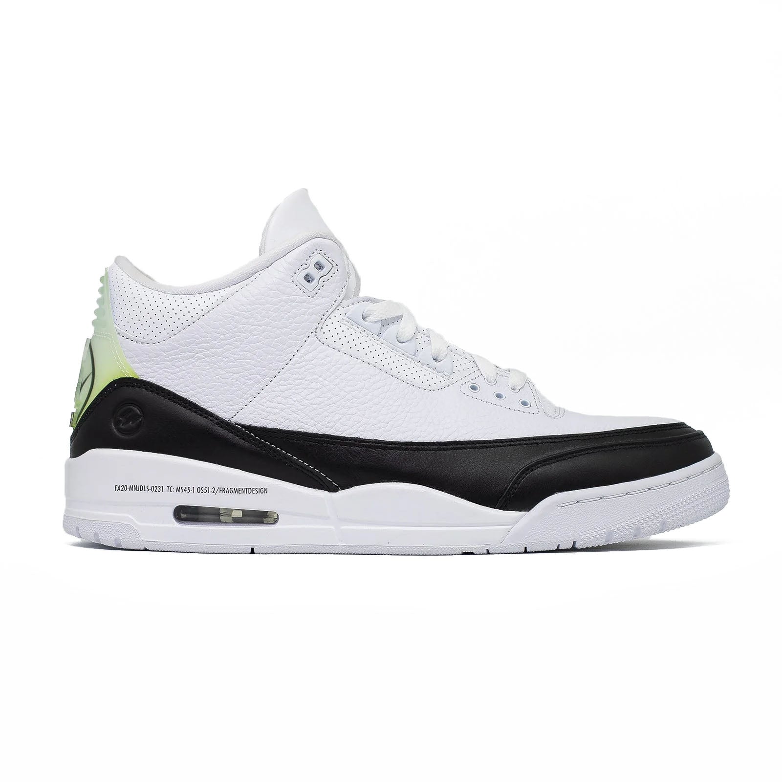 Air Jordan 3 Fragment Design SP White Impossible Kicks