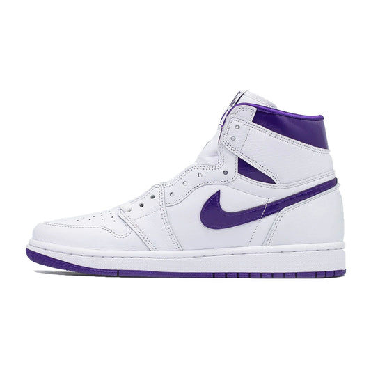 Women's Air Jordan 1 High, Court Purple hover image
