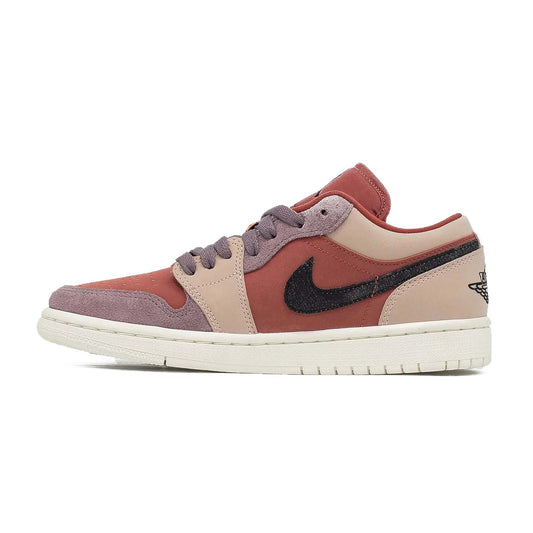 Women's Air Jordan 1 Low, Canyon Rust hover image