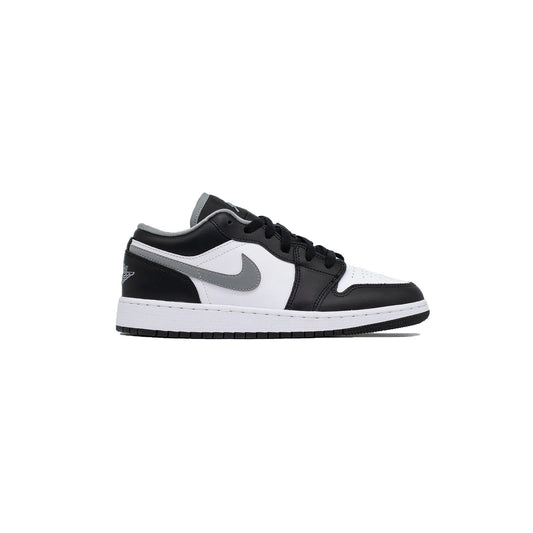 Air Jordan 1 Low (GS), Black Medium Grey
