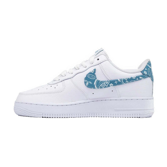 Women's Nike Air Force 1 Low, '07 Essentials Blue Paisley hover image
